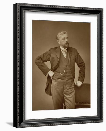 Alexandre Gustave Eiffel-Stanislaus Walery-Framed Giclee Print