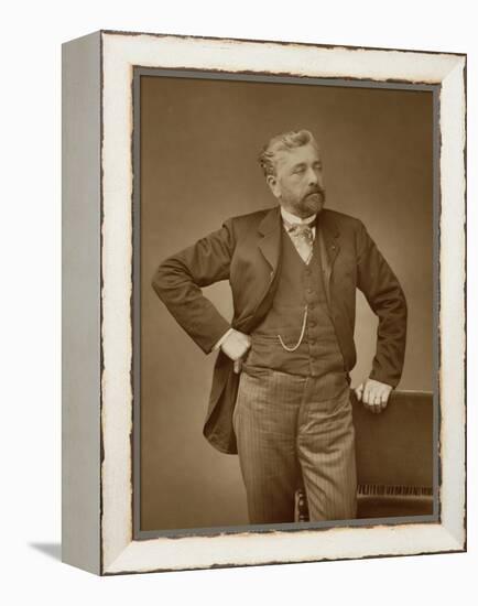Alexandre Gustave Eiffel-Stanislaus Walery-Framed Premier Image Canvas