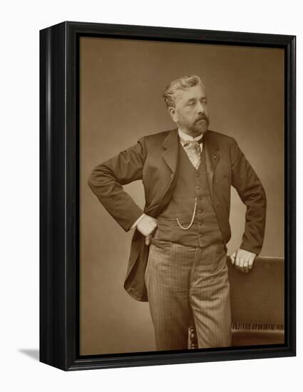 Alexandre Gustave Eiffel-Stanislaus Walery-Framed Premier Image Canvas