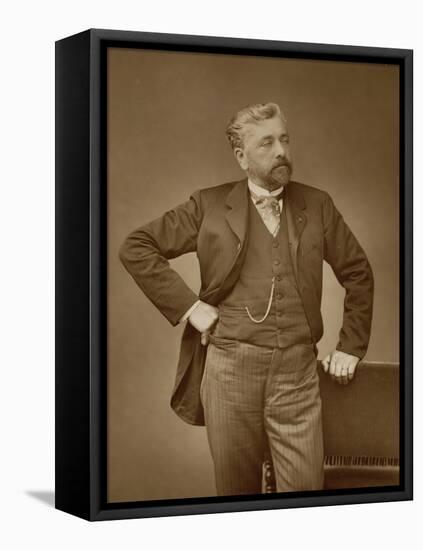 Alexandre Gustave Eiffel-Stanislaus Walery-Framed Premier Image Canvas