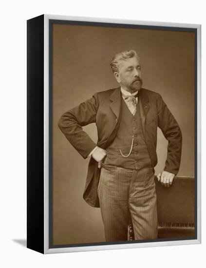 Alexandre Gustave Eiffel-Stanislaus Walery-Framed Premier Image Canvas