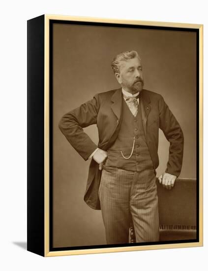 Alexandre Gustave Eiffel-Stanislaus Walery-Framed Premier Image Canvas