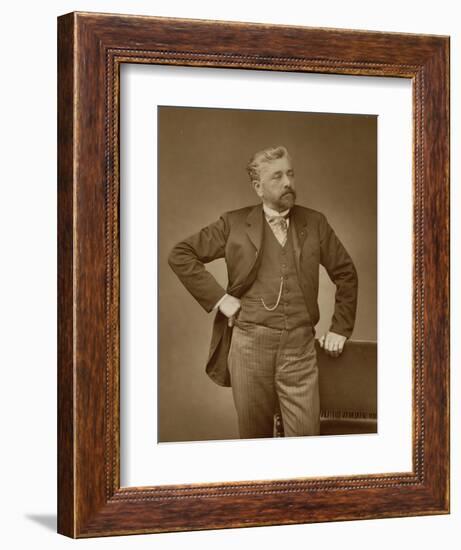 Alexandre Gustave Eiffel-Stanislaus Walery-Framed Giclee Print