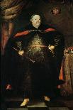 Portrait de Jean III Sobieski, roi de Pologne et d'un de ses fils, Jacques-Louis (1629-1696)-Alexandre Jan Tricius-Mounted Giclee Print