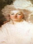 Unfinished Portrait of Marie-Antoinette 1770-1819-Alexandre Kucharski-Giclee Print