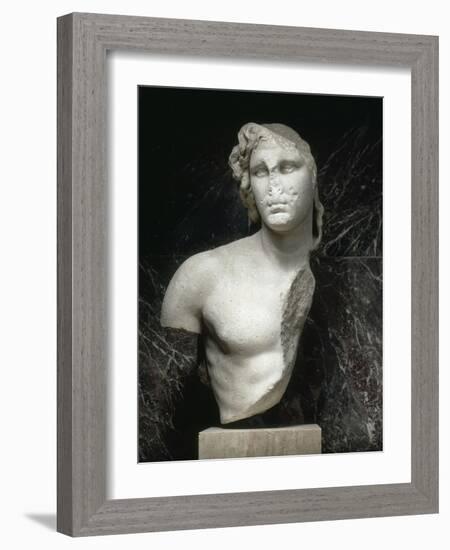 Alexandre le Grand dit "Inopos"-null-Framed Giclee Print