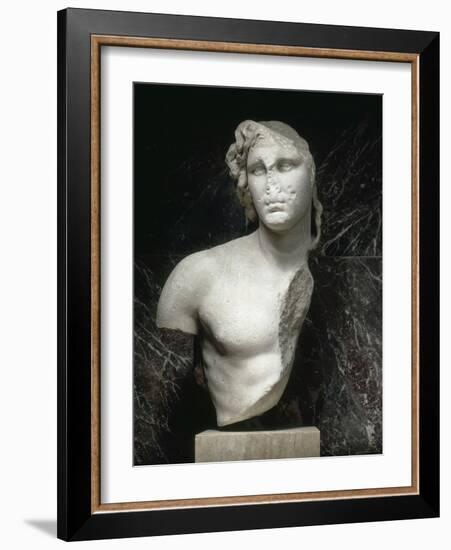 Alexandre le Grand dit "Inopos"-null-Framed Giclee Print