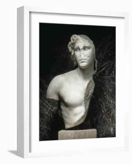 Alexandre le Grand dit "Inopos"-null-Framed Giclee Print