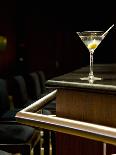 A Martini with an Olive on a Bar-Alexandre Oliveira-Laminated Photographic Print