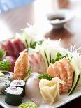 Sushi and Sashimi Platter-Alexandre Oliveira-Photographic Print