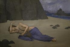 The Lamentation of Orpheus, 1896-Alexandre Séon-Premier Image Canvas