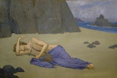 The Lamentation of Orpheus, 1896-Alexandre Séon-Premier Image Canvas