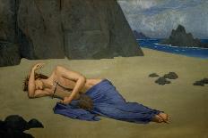The Lamentation of Orpheus-Alexandre Seon-Giclee Print