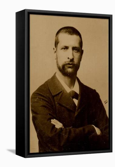 Alexandre Yersin-Pierre Petit-Framed Premier Image Canvas