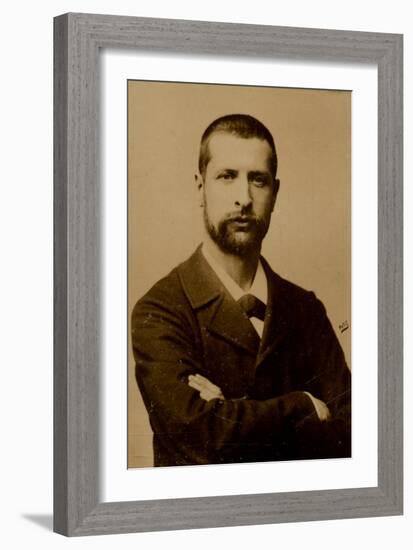 Alexandre Yersin-Pierre Petit-Framed Photographic Print