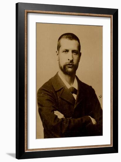 Alexandre Yersin-Pierre Petit-Framed Photographic Print