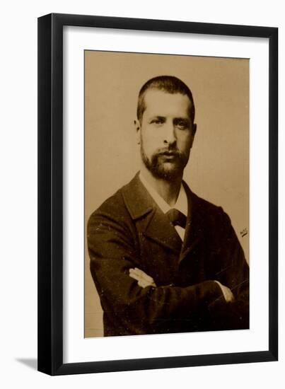 Alexandre Yersin-Pierre Petit-Framed Photographic Print