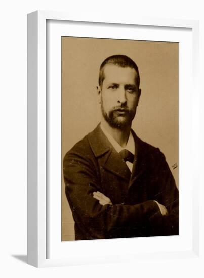 Alexandre Yersin-Pierre Petit-Framed Photographic Print