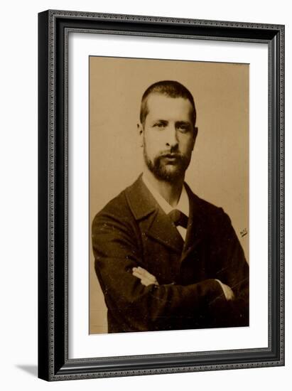 Alexandre Yersin-Pierre Petit-Framed Photographic Print