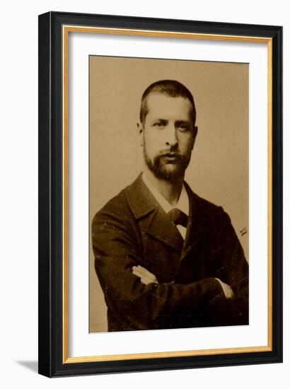 Alexandre Yersin-Pierre Petit-Framed Photographic Print