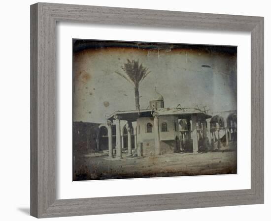 Alexandria, 1841-44 (Daguerrotype)-Philibert Joseph Girault de Prangey-Framed Giclee Print