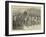 Alexandria, Arabi Pasha and His Troops-Godefroy Durand-Framed Giclee Print