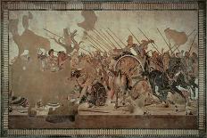 Alexander Mosaic Or the Battle of Issus-Alexandrian workers-Mounted Giclee Print