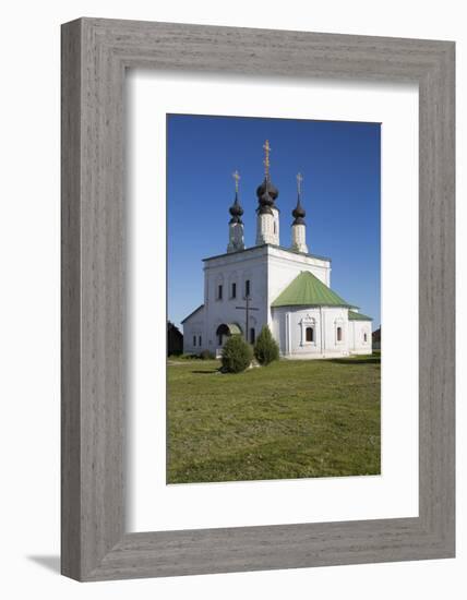 Alexandrovsky Monastery, Suzdal, Vladimir Oblast, Russia-Richard Maschmeyer-Framed Photographic Print