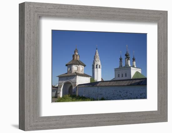 Alexandrovsky Monastery, Suzdal, Vladimir Oblast, Russia-Richard Maschmeyer-Framed Photographic Print