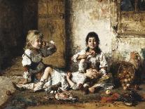 Happy Moments-Alexei Alexeiewitsch Harlamoff-Giclee Print