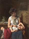 Happy Moments-Alexei Alexeiewitsch Harlamoff-Giclee Print