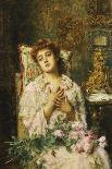 Blowing Bubbles-Alexei Alexeivich Harlamoff-Giclee Print