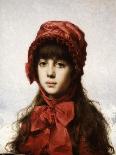 Country Girl-Alexei Harlamoff-Framed Giclee Print