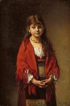 Young Girl by Alexei Alexevich Harlamoff-Alexei Alexevich Harlamoff-Framed Giclee Print