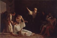 The Punishment of Ananias and Sapphira, 1865-Alexei Alexeyevich Harlamov-Giclee Print