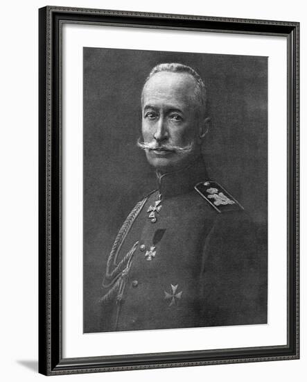 Alexei Brusilov, Russian Soldier, C1914-C1917-null-Framed Giclee Print