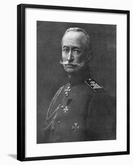 Alexei Brusilov, Russian Soldier, C1914-C1917-null-Framed Giclee Print