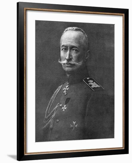 Alexei Brusilov, Russian Soldier, C1914-C1917-null-Framed Giclee Print