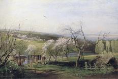 Country View, 1867-Alexei Kondratyevich Savrasov-Giclee Print