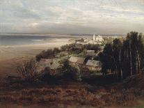 Country View, 1867-Alexei Kondratyevich Savrasov-Giclee Print