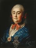 Portrait of Countess Anna Vorontsova (1743-176), 1761-Alexei Petrovich Antropov-Giclee Print