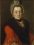 Portrait of Empress Catherine II (1729-179), 1762-Alexei Petrovich Antropov-Giclee Print