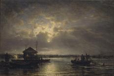 Summer Night on the Neva, 1875-Alexei Petrovich Bogolyubov-Giclee Print