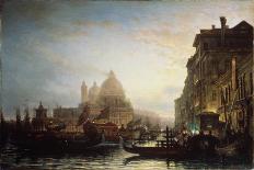 Golden Horn. Constantinople, 1864-Alexei Petrovich Bogolyubov-Framed Giclee Print