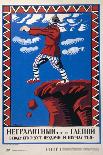 Knowledge Will Break the Chains of Slavery, Poster, 1920-Alexei Radakov-Premium Giclee Print