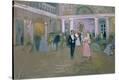Stretched Canvas Print