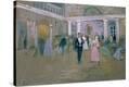 Stretched Canvas Print