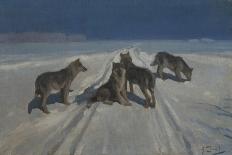 Wolves-Alexei Stepanovich Stepanov-Giclee Print