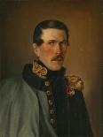 Portrait of Vladimir Ivanovich Panayev (1792-185)-Alexei Vasilyevich Tyranov-Premier Image Canvas