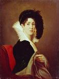 Portrait of Princess Yevdokia (Avdoty) Ivanovna Golitsyna, Née Izmaylova (1794-189), 1810S-Alexei Yegorovich Yegorov-Framed Giclee Print